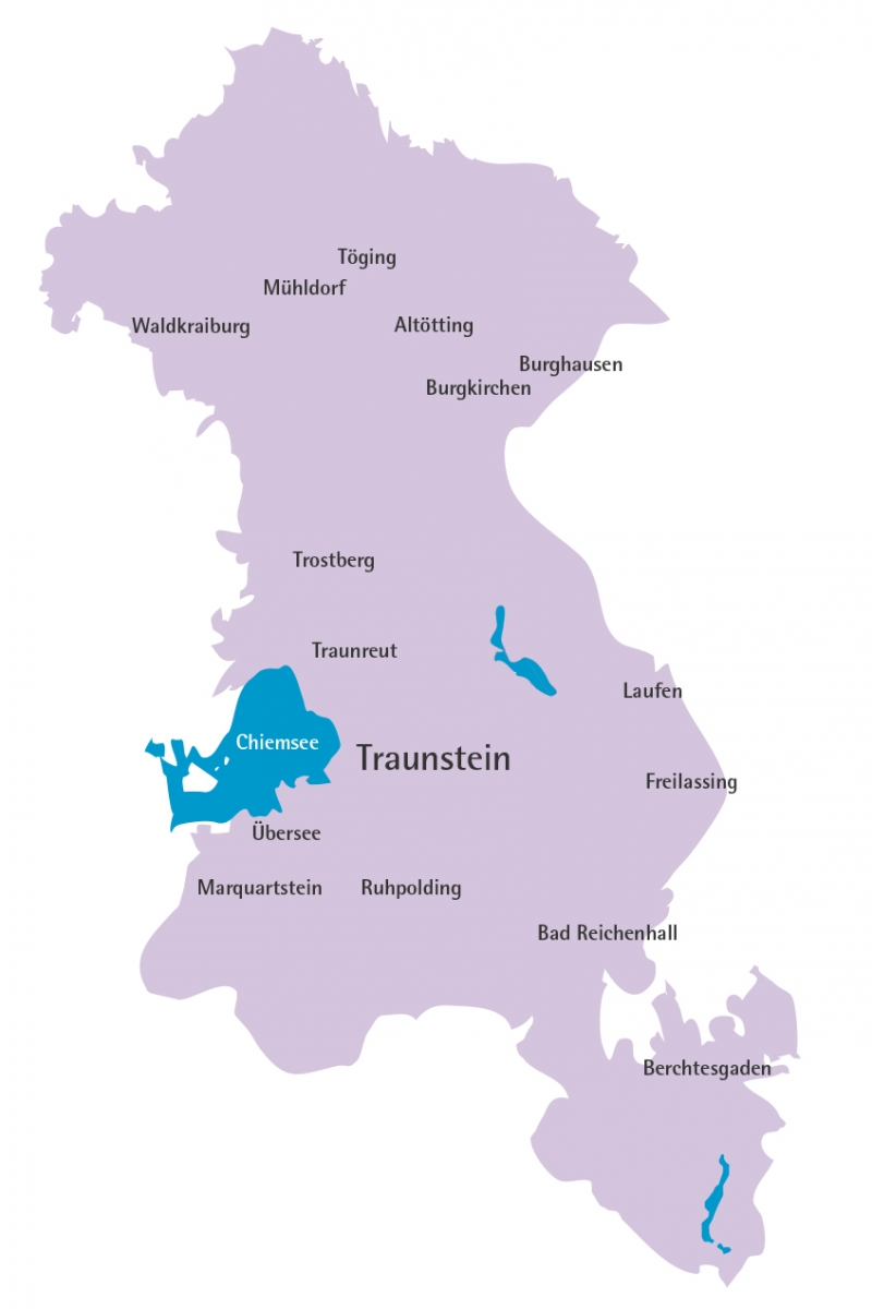 Unsere Gemeinden Evangelisches Dekanat Traunstein